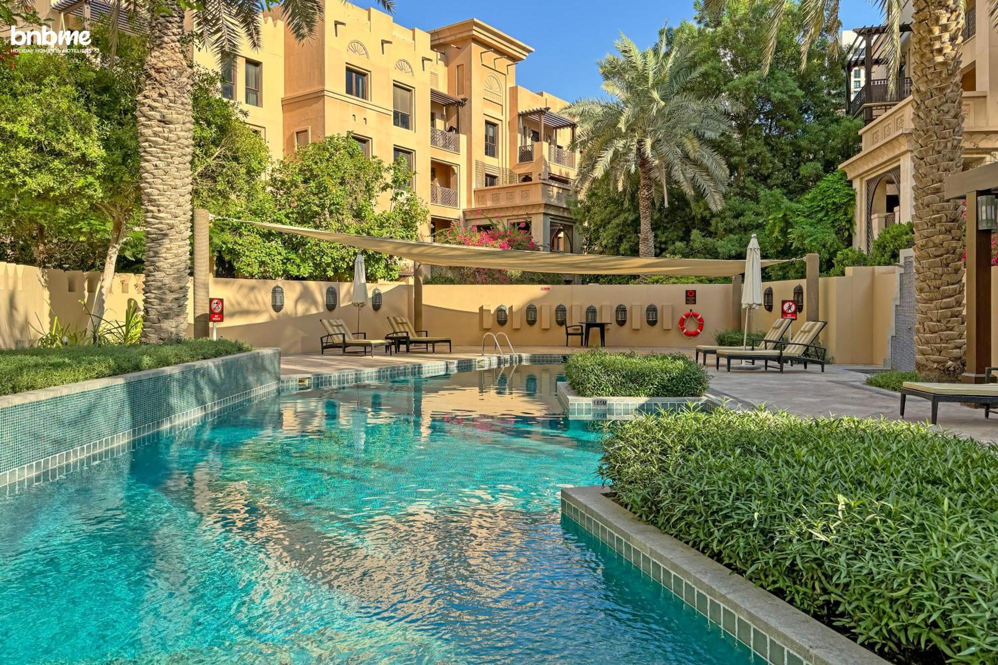 Bnbmehomes - High-end 2br On Burj Khalifa Blvd Dubai