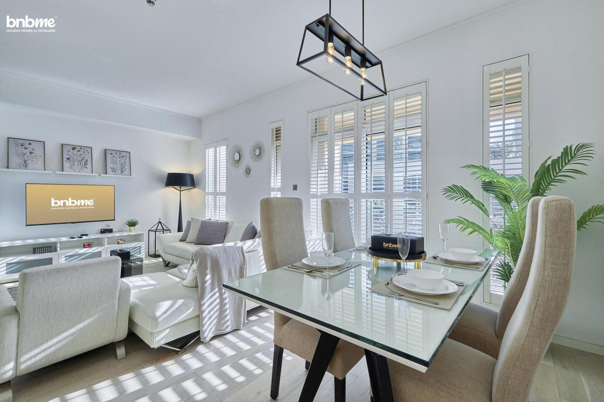 Bnbmehomes - High-end 2br On Burj Khalifa Blvd