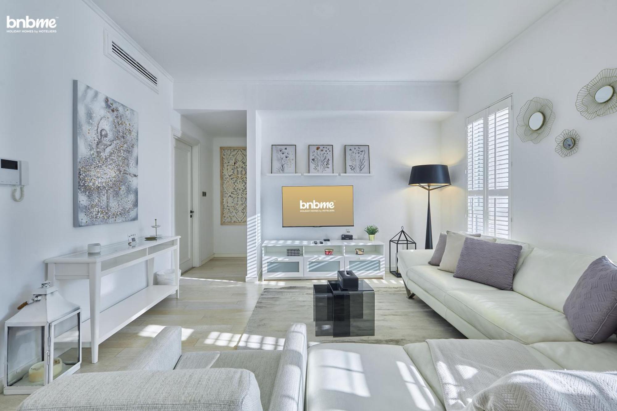 Bnbmehomes - High-end 2br On Burj Khalifa Blvd Apartment