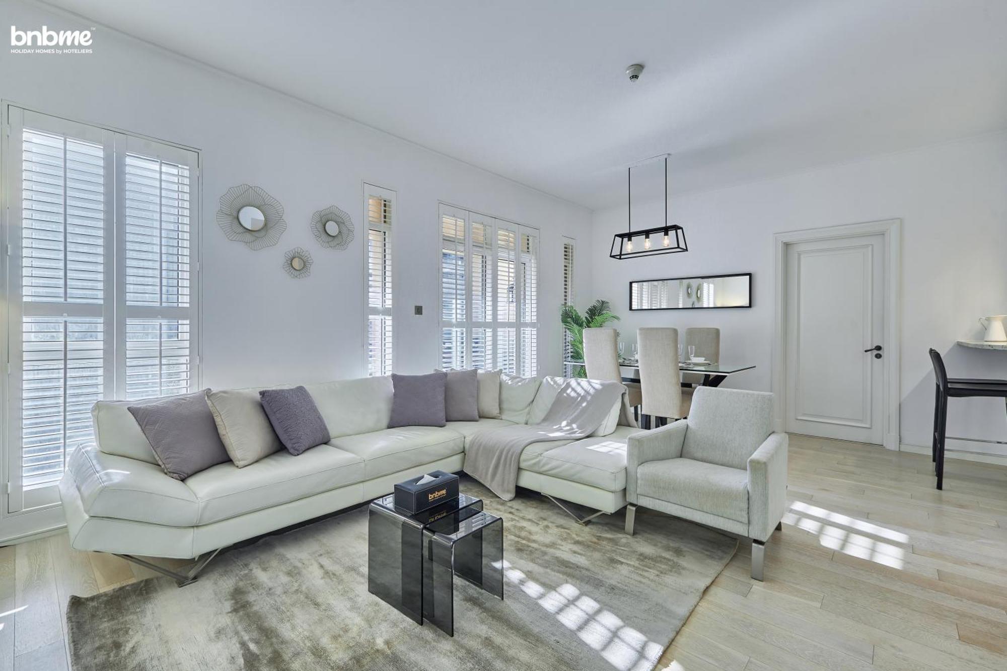 Bnbmehomes - High-end 2br On Burj Khalifa Blvd * Dubai