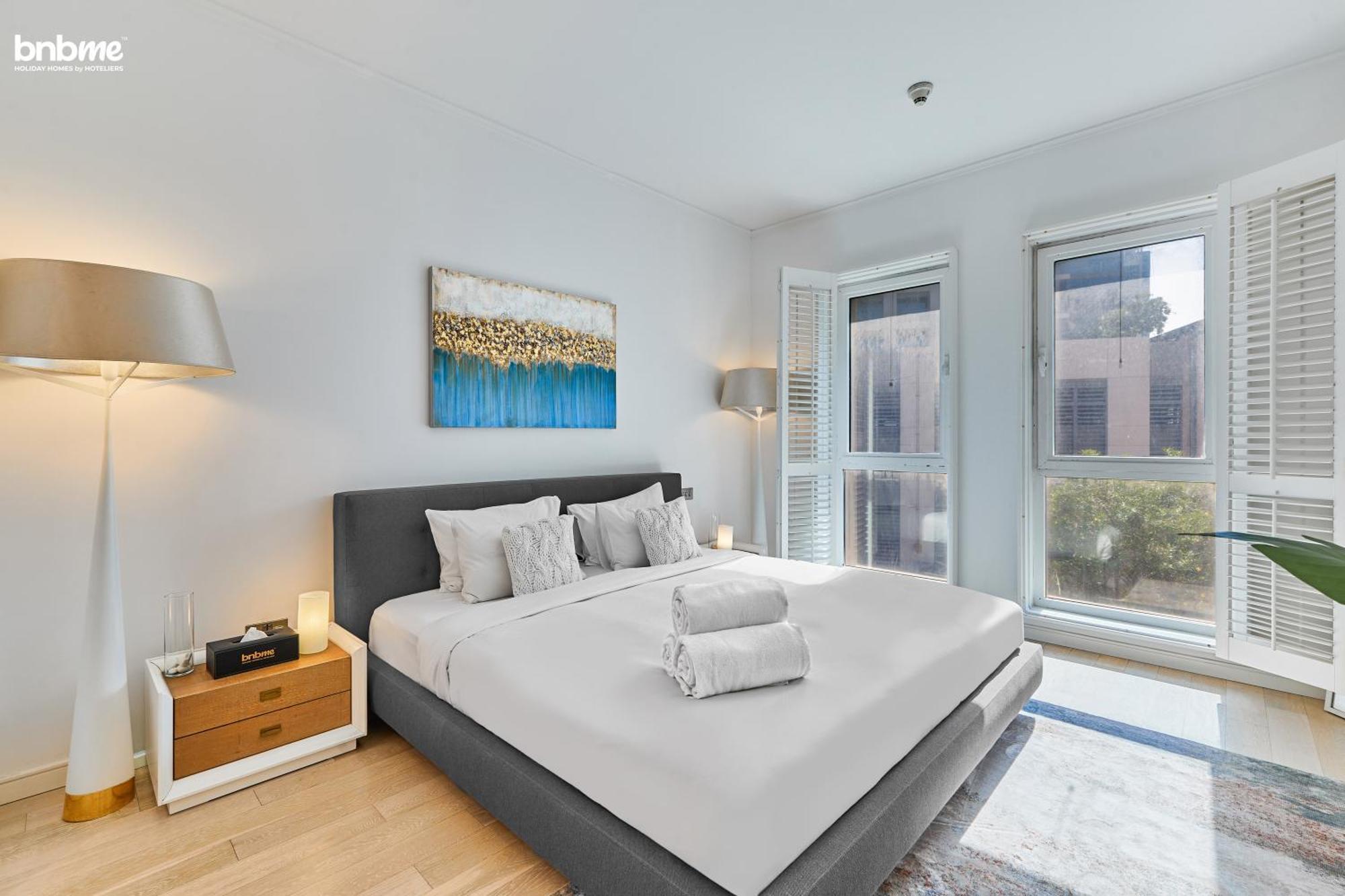 Apartment Bnbmehomes - High-end 2br On Burj Khalifa Blvd