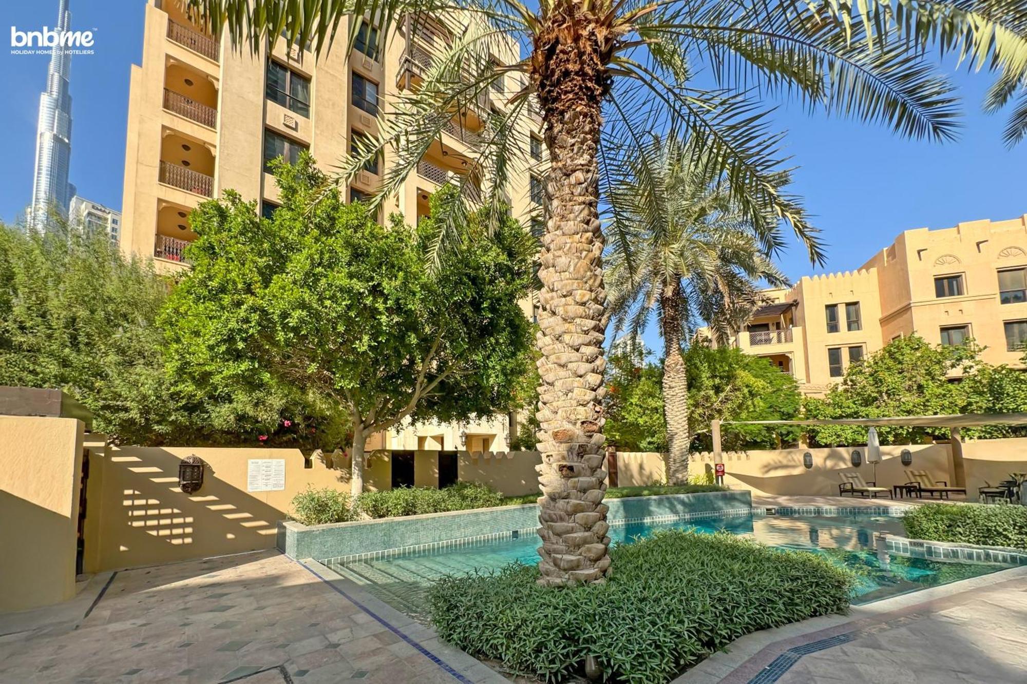 Bnbmehomes - High-end 2br On Burj Khalifa Blvd *