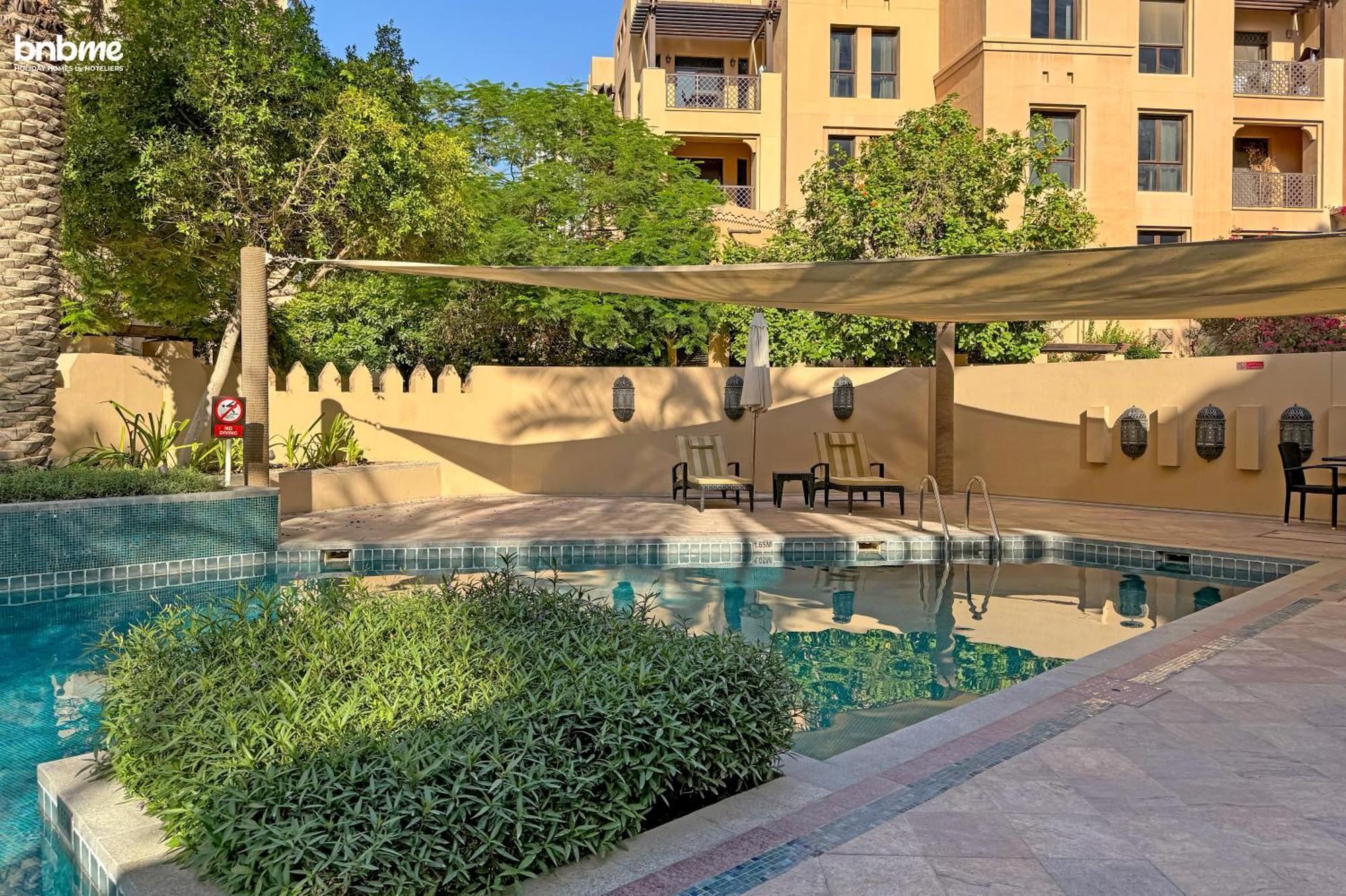 Bnbmehomes - High-end 2br On Burj Khalifa Blvd * Dubai