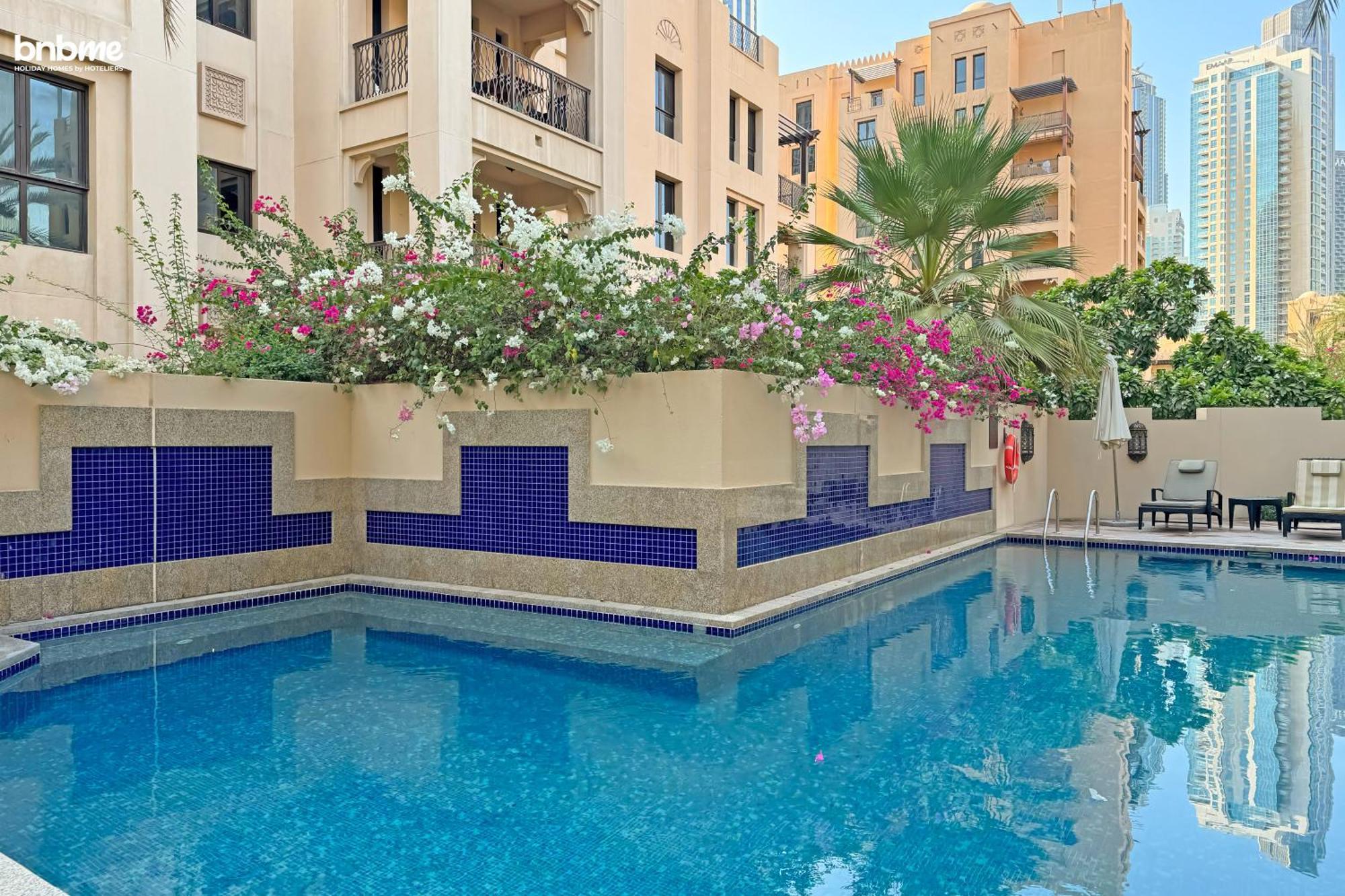 Apartment Bnbmehomes - High-end 2br On Burj Khalifa Blvd