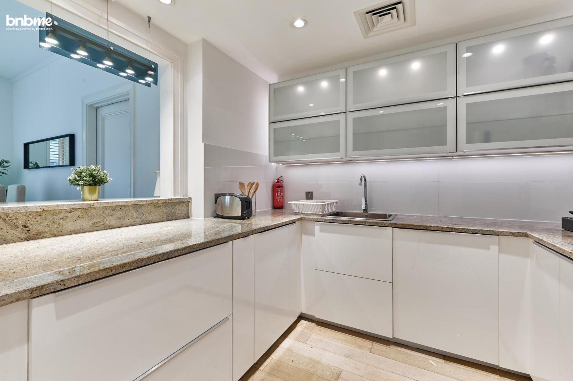 Apartment Bnbmehomes - High-end 2br On Burj Khalifa Blvd *