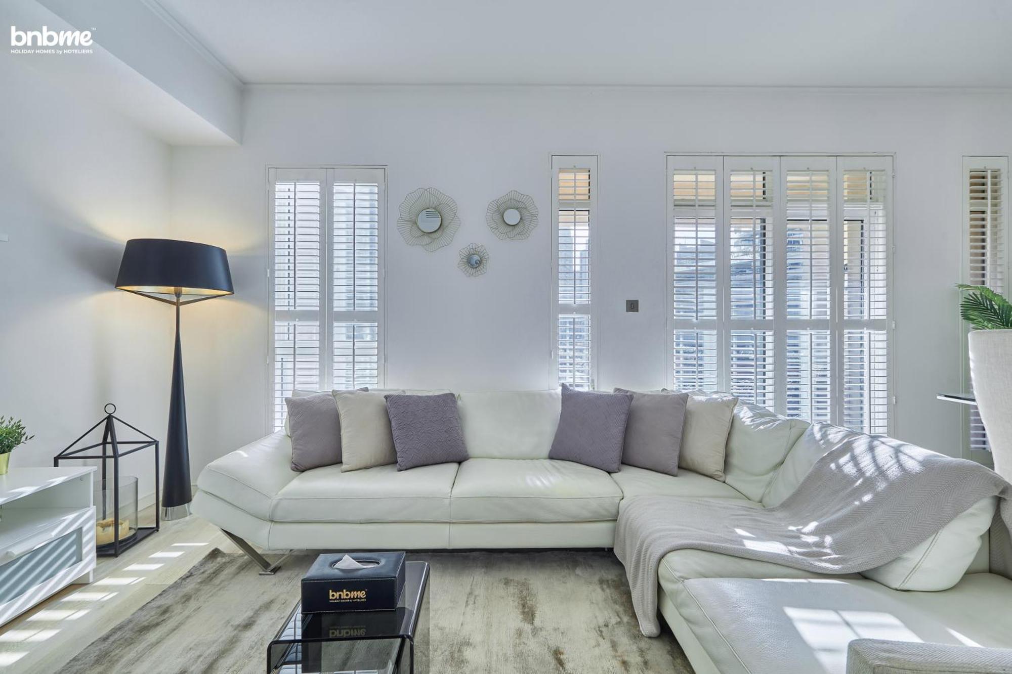 Bnbmehomes - High-end 2br On Burj Khalifa Blvd *