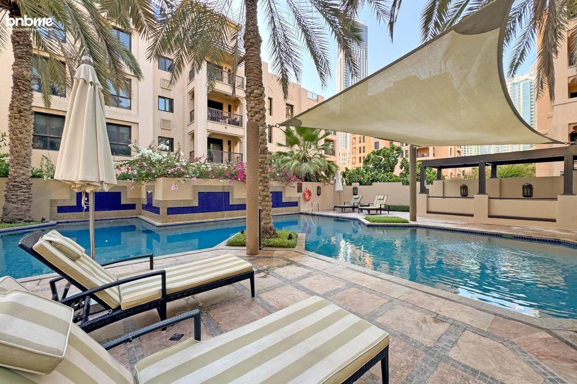 Bnbmehomes - High-end 2br On Burj Khalifa Blvd Apartment Dubai