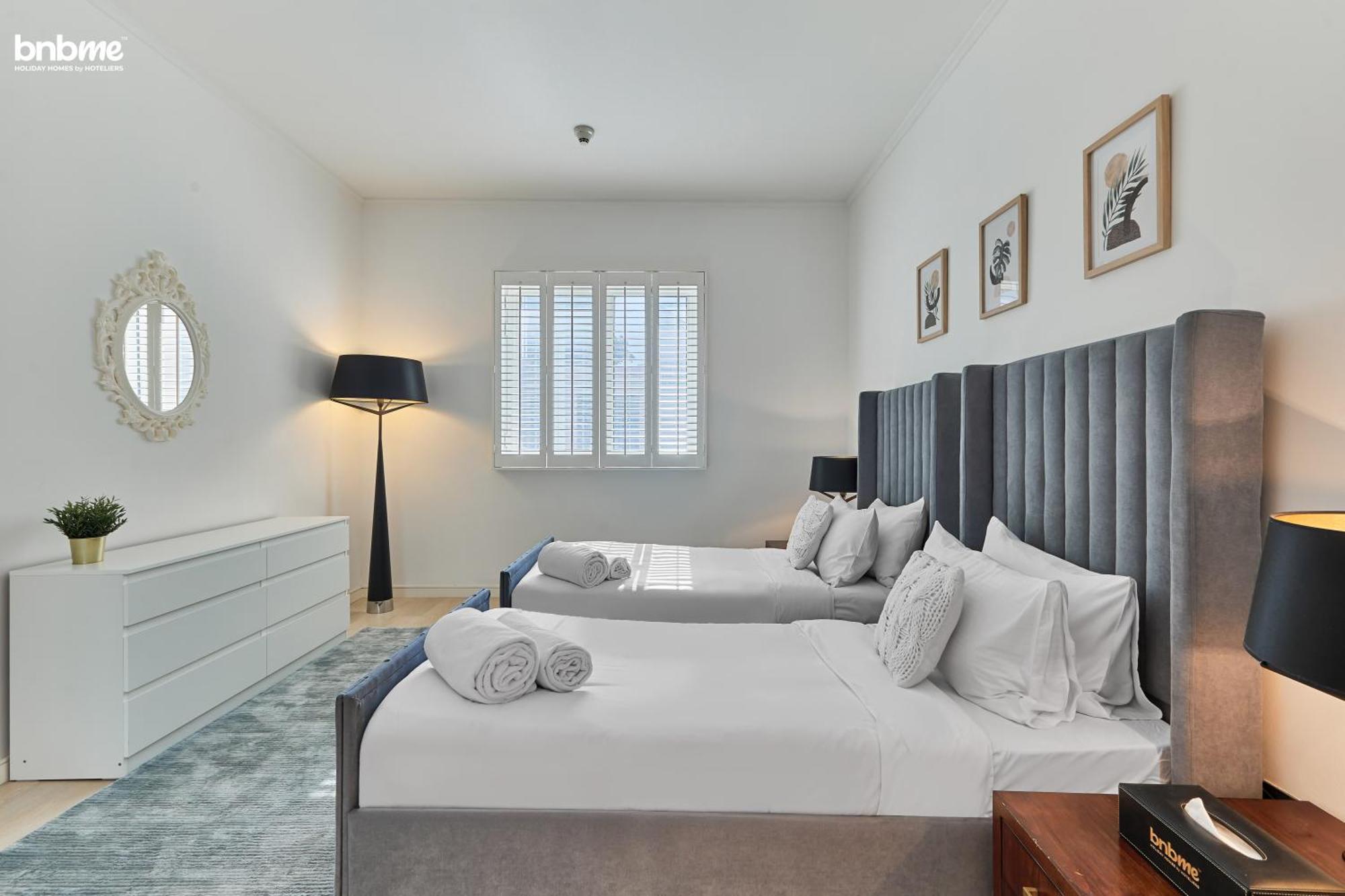 Bnbmehomes - High-end 2br On Burj Khalifa Blvd Dubai
