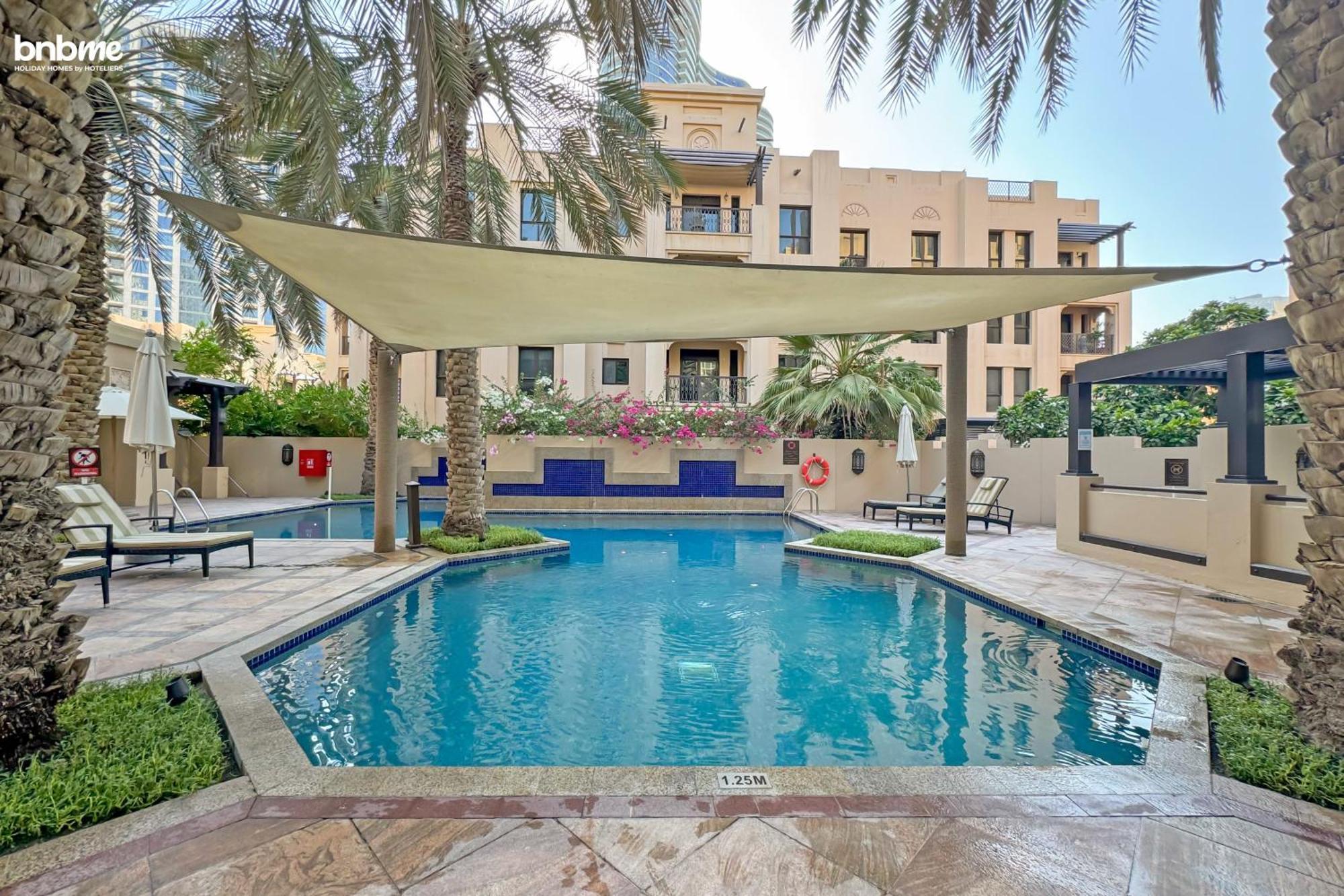 Apartment Bnbmehomes - High-end 2br On Burj Khalifa Blvd *