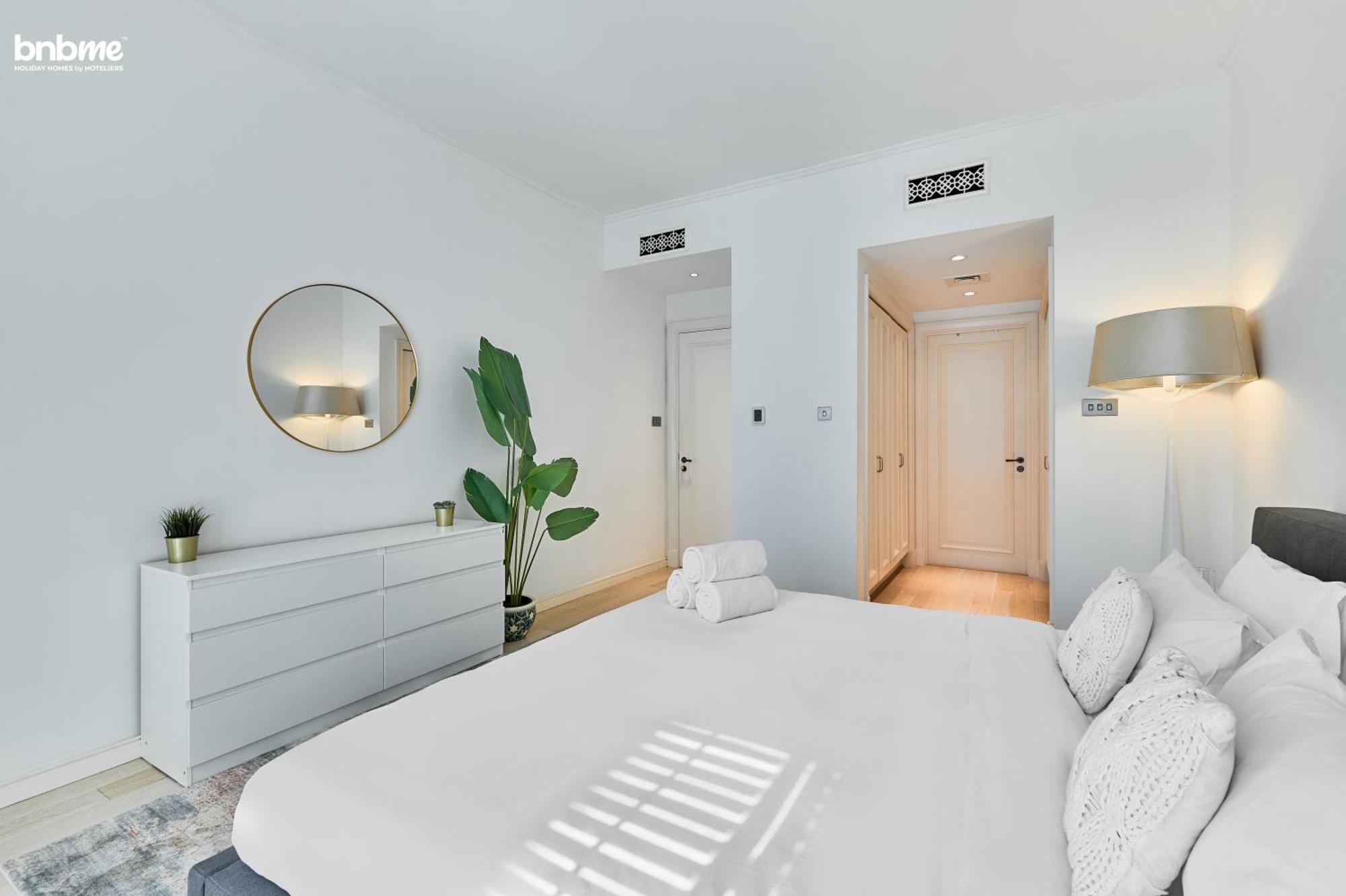 Bnbmehomes - High-end 2br On Burj Khalifa Blvd Apartment
