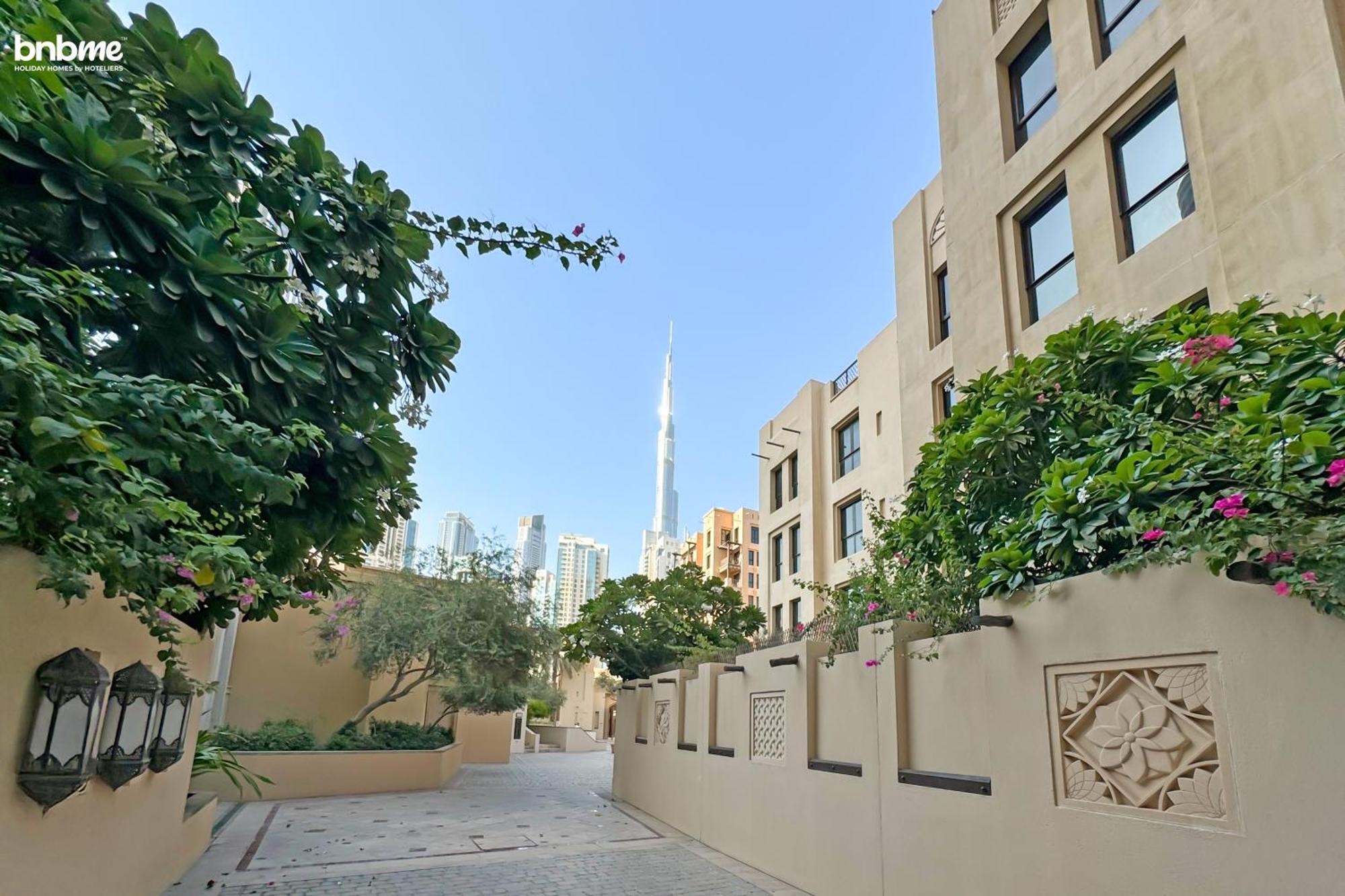Apartment Bnbmehomes - High-end 2br On Burj Khalifa Blvd *