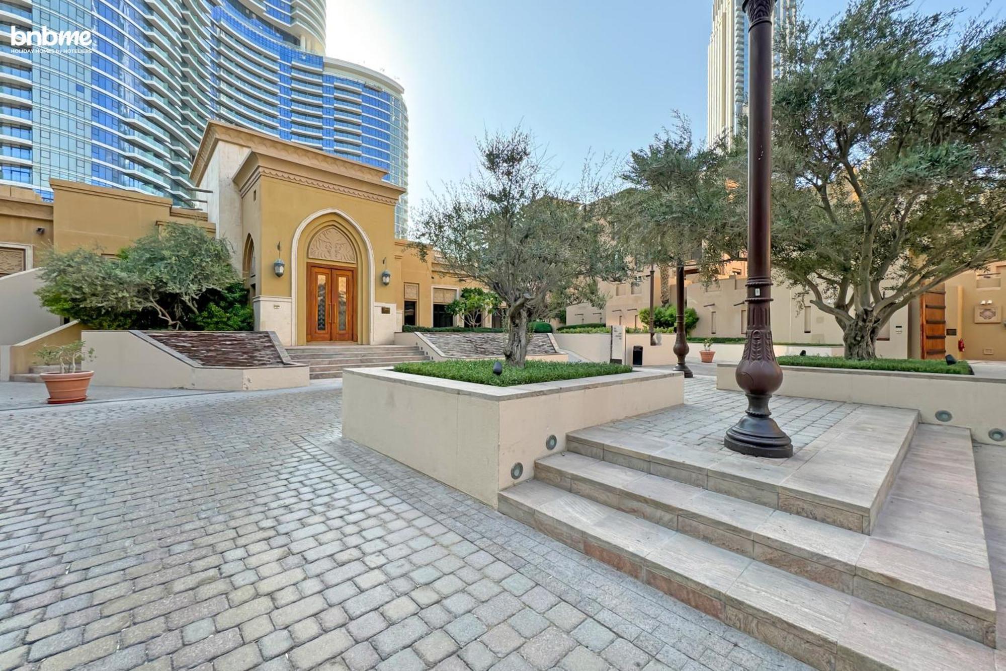 Bnbmehomes - High-end 2br On Burj Khalifa Blvd Dubai